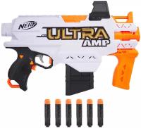 Бластер Nerf Ultra Amp F0955, белый/оранжевый