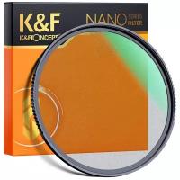 Светофильтр K&F Concept Nano-X Black Mist 1/2 67мм