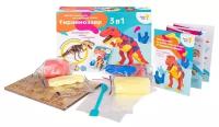 Набор для лепки из легкого пластилина GENIO KIDS-ART Тираннозавр TA1703