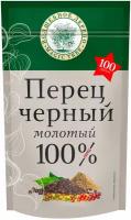 Волшебное дерево Пряность Перец черный молотый, дой-пак 100 г