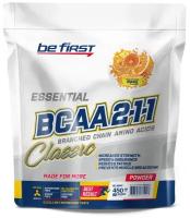 Be First BCAA 2:1:1 powder 450 гр (Be First) Апельсин