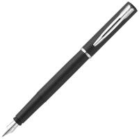 Ручка Waterman перьев. Graduate Allure (CW2068196) LaqBlack CT черн F сталь нержавеющая подар.кор