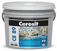 Затирка эпоксидная Ceresit CE 89 Ultraepoxy premium №859, дымчатый топаз, 2,5 кг
