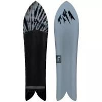 Сноуборд Jones Mountain Surfer (21-22), 142 см, серый/черный