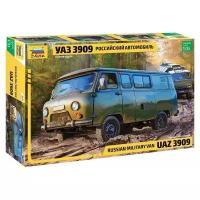 Звезда Сборная модель Российский автомобиль УАЗ 3909, 1/35, ZV-3644