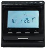 Терморегулятор E51 электронный (черный)
