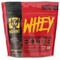 Сывороточный протеин Fit Foods, Mutant Whey, 2270 г, Брауни с шоколадной помадкой