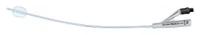 Rusch Катетер Фолея двухходовой детский силиконовый Brillant с обтуратором 31 см (CH/Fr 10, баллон 5 мл)