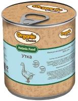 Консервы для собак Organic Сhoice 100 % утка 340 г, 1шт