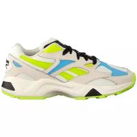 Кроссовки женские Reebok Aztrek 96 Stucco/Fluid Blue/Semi Solar Yellow / 35.5 EU