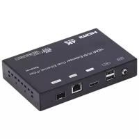 Удлинитель 4K HDMI+USB KVM по витой паре/оптике (приемник)