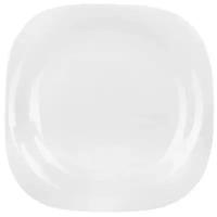 Тарелка десертная Luminarc Нью Карин стеклянная белая 190 мм (артикул производителя L4454) 841901