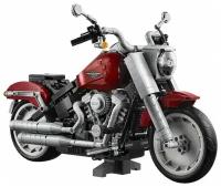 Конструктор Jack 91025 Мотоцикл Harley-Davidson (Харлей-Дэвидсон) Fat Boy, серия Creator Expert