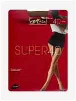 Колготки Omsa Super, 40 den, с шортиками