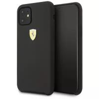 Чехол CG Mobile Ferrari On-Track SF Silicone Case Hard TPU для iPhone 11