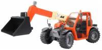 Погрузчик колёсный Bruder JLG 2505 Telehandler с телескопическим ковшом