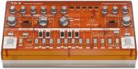 BEHRINGER TD-3-TG аналоговый басовый синтезатор, VCO с двумя формами волны, VCF, VCA, 16-шаговый секвенсор возможностью сохране