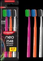 Зубная щетка Colgate NEO Средней Жесткости 3 шт