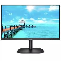 Монитор AOC LCD 23.8'' [16:9] 1920х1080(FHD) IPS, nonGLARE, 250cd/m2, H178°/V178°, 1000:1, 20M:1, 16.7M, 4ms, VGA, DVI, HDMI, Tilt, 3Y, Black