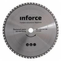 Диск пильный 305*25,4*60Т по металлу Inforce 11-01-613