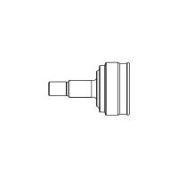 Шарнирный комплект приводной вал Gsp 839027 Mitsubishi: MB526145 MB526271 MB620833 MB526270 MB620251 MB886761 MR276859