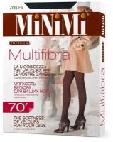 Колготки MiNiMi Multifibra, 70 den, размер 4, серый