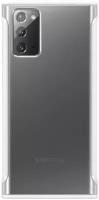 Чехол для Samsung Galaxy Note 20 Clear Protective Cover White (EF-GN980CWEGRU)