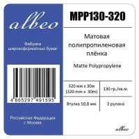 Полипропиленовая пленка Albeo 130 г/м2 13