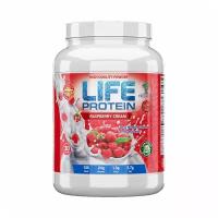 Протеиновый коктейль для похудения Life Protein Raspberry cream 2LB