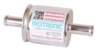 Фильтр тонкой очистки газа для ГБО фирма Digitronic 12х12