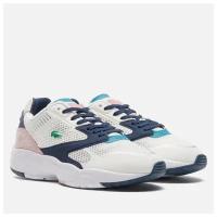 Женские кроссовки Lacoste Storm 96 Nano Textile белый, Размер 37.5 EU