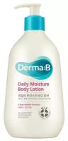 Ламеллярный увлажняющий лосьон для тела Derma:B Daily Moisture Body Lotion 400 мл