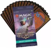 Дополнение для настольной игры ККИ MTG: Драфт-бустер издания Streets of New Capenna на английском языке