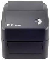 Термопринтер этикеток POSCENTER PC-100 USB, черный, подходит для OZON, Wildberries, Маркировки