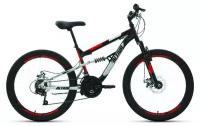 Горный Велосипед Altair MTB FS 24 D Черный/Красный RBK22AL24052, 24, 2022