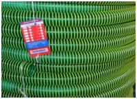 STARPLAST диаметр 40 мм (1,5 дюйма), длина 2*25м=50м Спираль гофра, шланг напорно-всасывающий ребристый зелёный