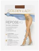 Колготки Golden Lady Repose, 40 den, размер 4/L/4-L, бежевый, коричневый