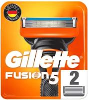 Gillette Fusion Сменные кассеты для бритвы, 2 шт