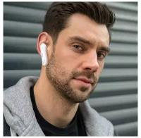 Bluetooth-гарнитура Носо E63 Diamond, белый