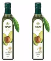 Масло авокадо Avocado oil №1 гипоаллергенное 500 мл х 2шт