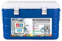 Термоконтейнер для транспортировки / термосумка 40 л 35,4х63,4х34,7 см AVS IB-40 сумка холодильник для автомобиля, изотермический контейнер A07173S