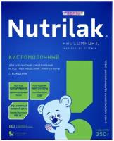 Nutrilak Кисломолочный - спец. молочная смесь, 0-12 мес., 350/12