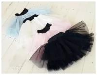 Bambycrony Ballerina skirt (Юбка-пачка белая для кукол Бембикрони 43 см)