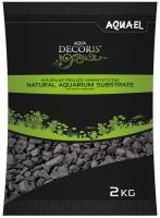 Грунт для аквариума Aquael AQUA DECORIS BASALT 2 кг (2 - 4 мм)