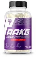 Аргинин в капсулах, 240 капс, AAKG Trec Nutrition Mega Hardcore