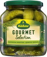 Огурцы Kuhne Fine Gherkins GS Корнишоны пикантные, 530 г