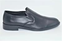 Туфли демисезонные, полнота 6, размер 44, черный