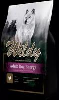 Сухой корм Wildy Adult DOG Energy с курицей для активных собак 3 кг