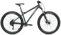 Велосипед Format 1314 Plus 2021 рост XL темно-серый