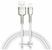 Аксессуар Baseus Cafule Series USB - Lightning 2.4A 1m White CALJK-A02